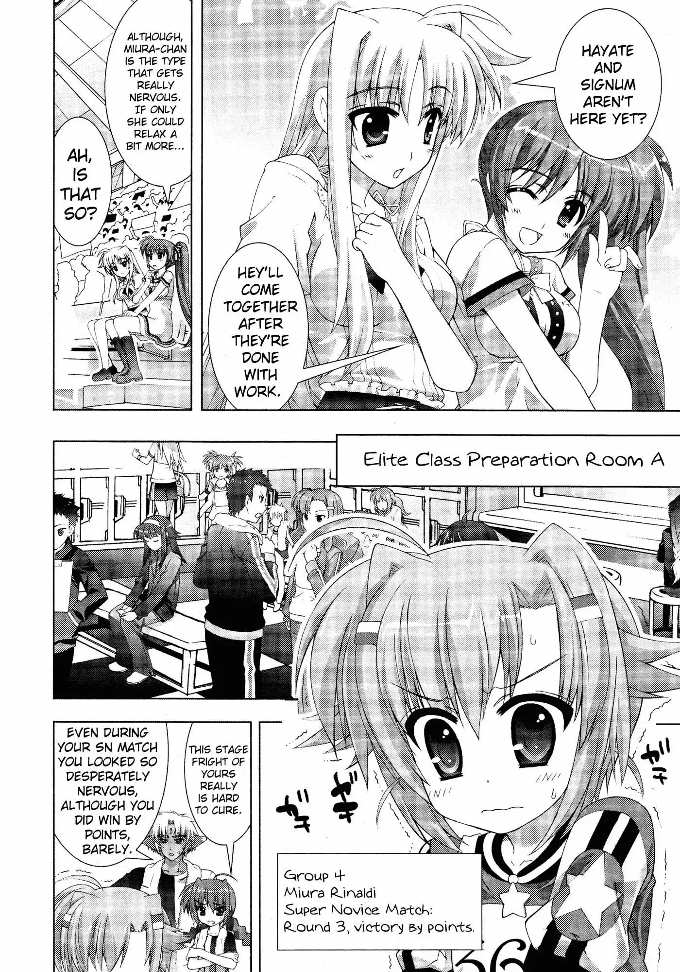 Mahou Shoujo Lyrical Nanoha - Vivid Chapter 23 24